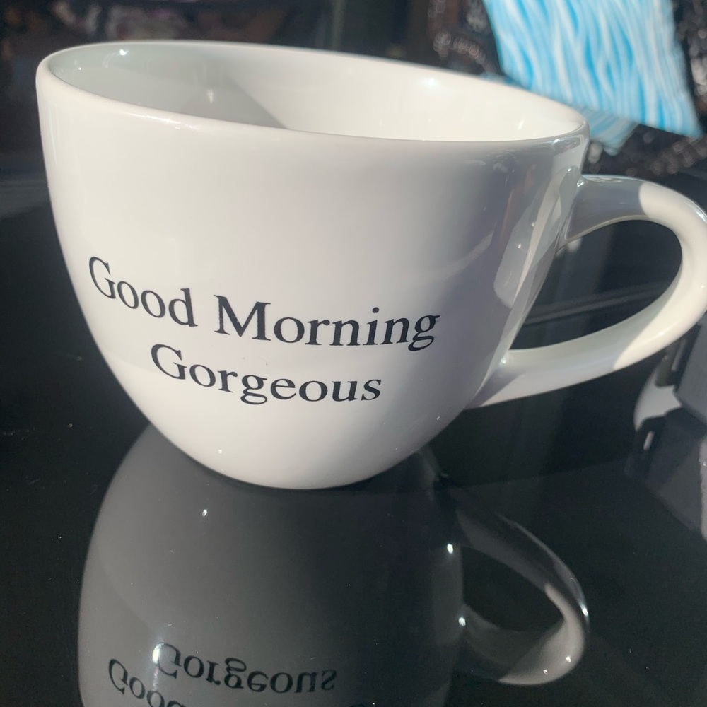 Good Morning Gorgeous Cup - Picture 6 of 8